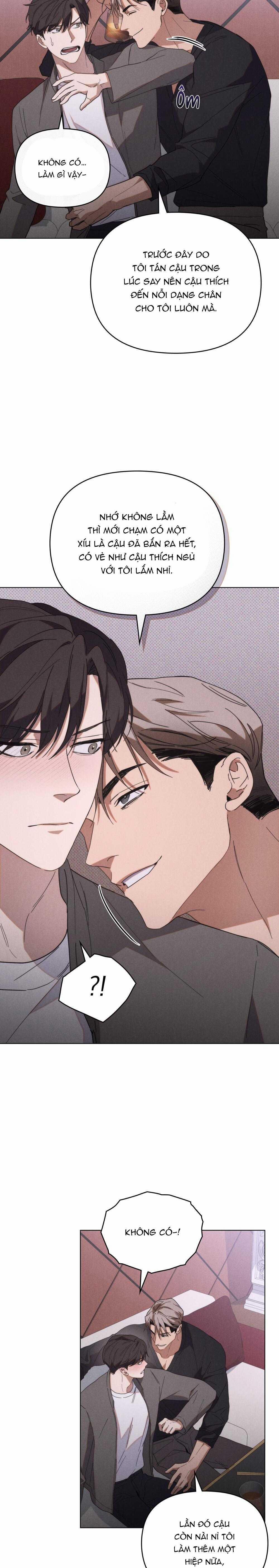 Tình yêu mật thám 8 trang 12