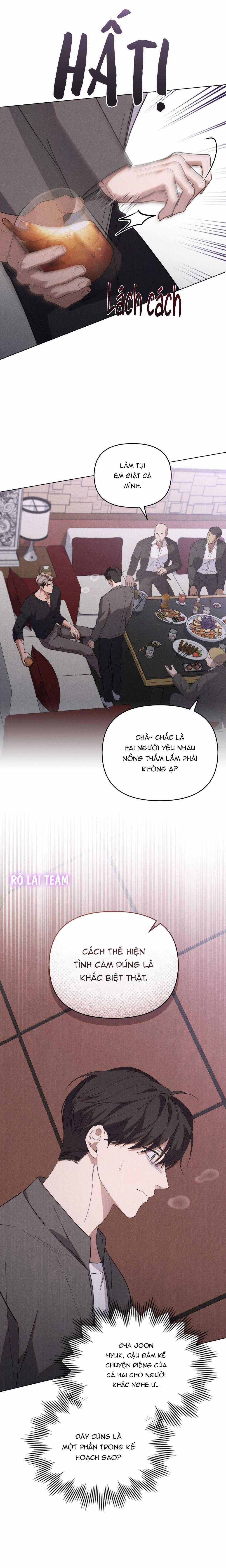 Tình yêu mật thám 8 trang 14