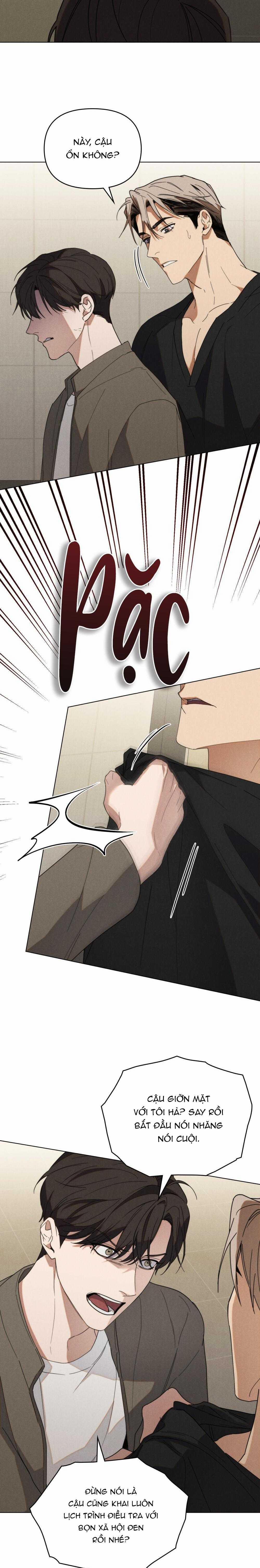 Tình yêu mật thám 8 trang 16