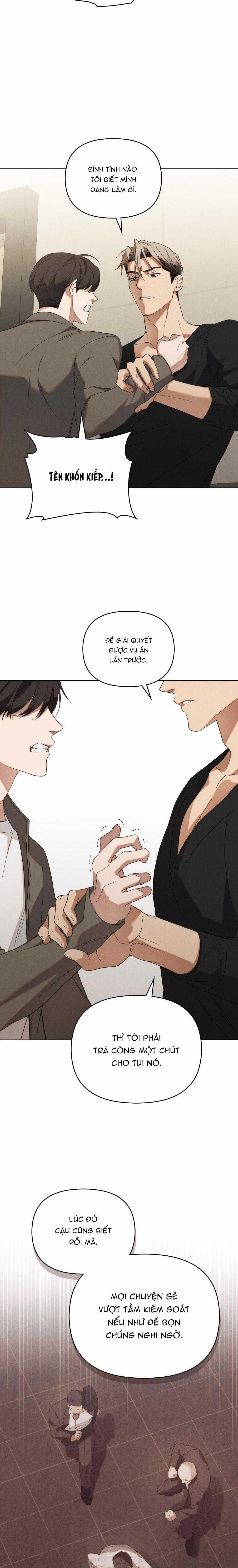 Tình yêu mật thám 8 trang 17