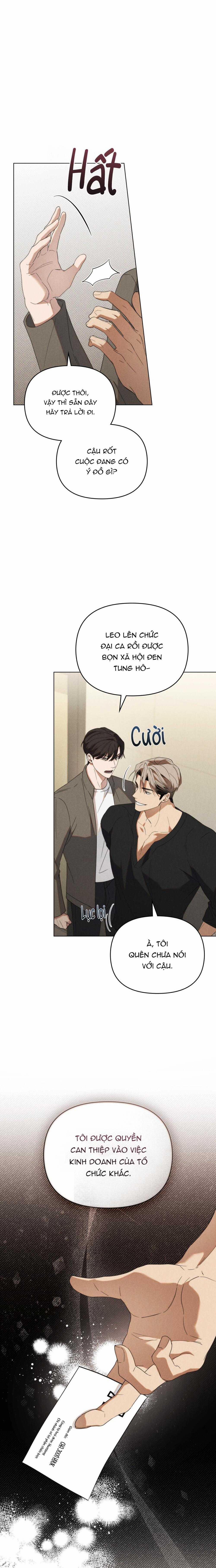 Tình yêu mật thám 8 trang 19