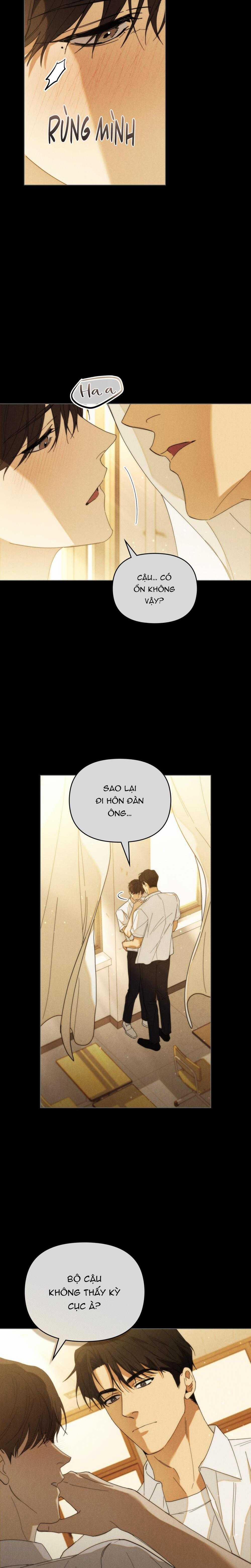 Tình yêu mật thám 8 trang 2