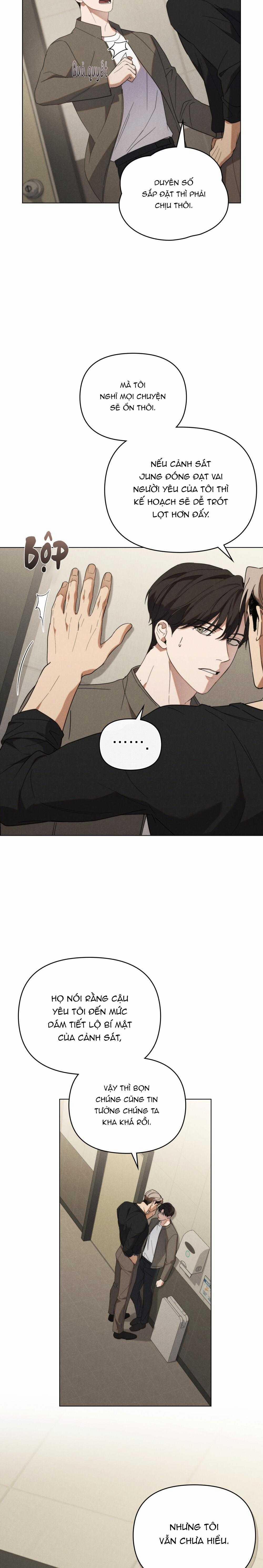 Tình yêu mật thám 8 trang 21