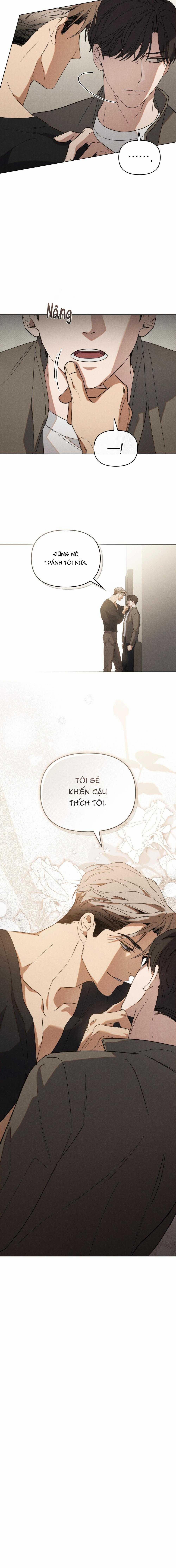 Tình yêu mật thám 8 trang 23