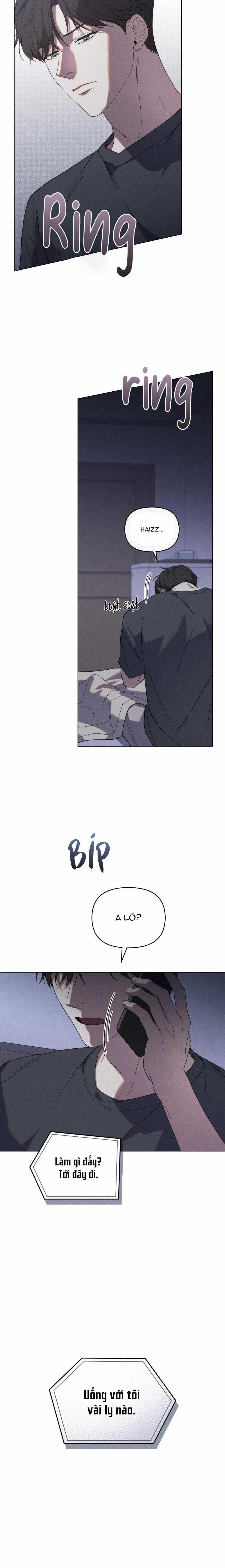 Tình yêu mật thám 8 trang 5