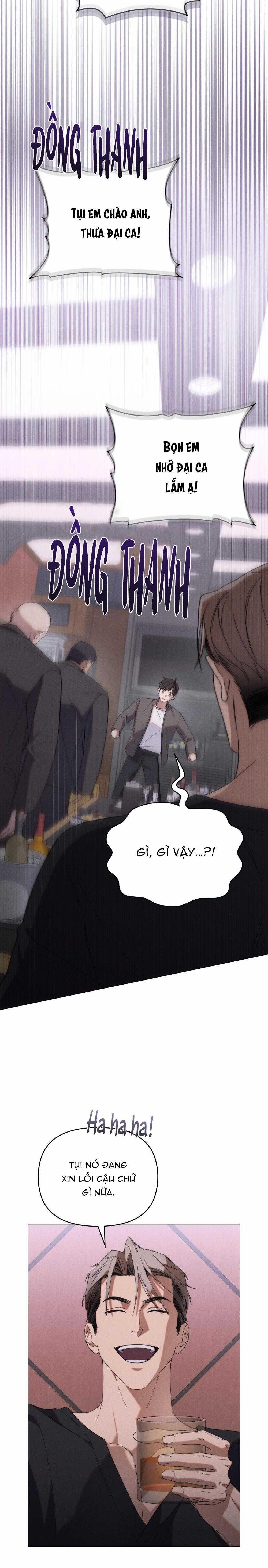 Tình yêu mật thám 8 trang 7