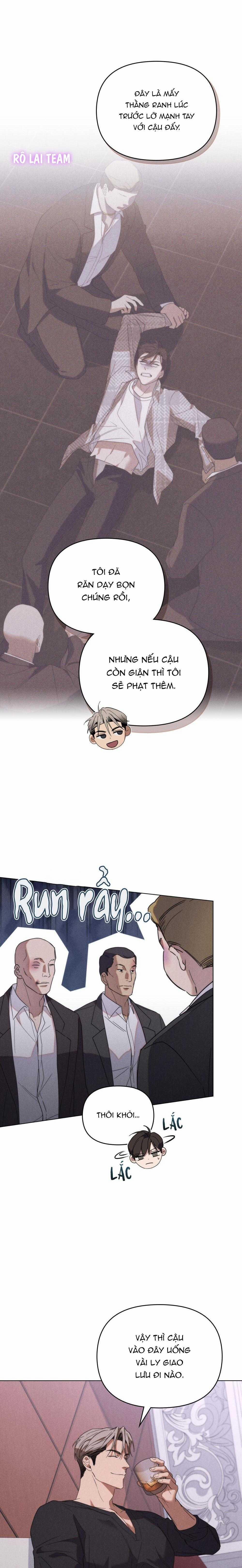 Tình yêu mật thám 8 trang 8