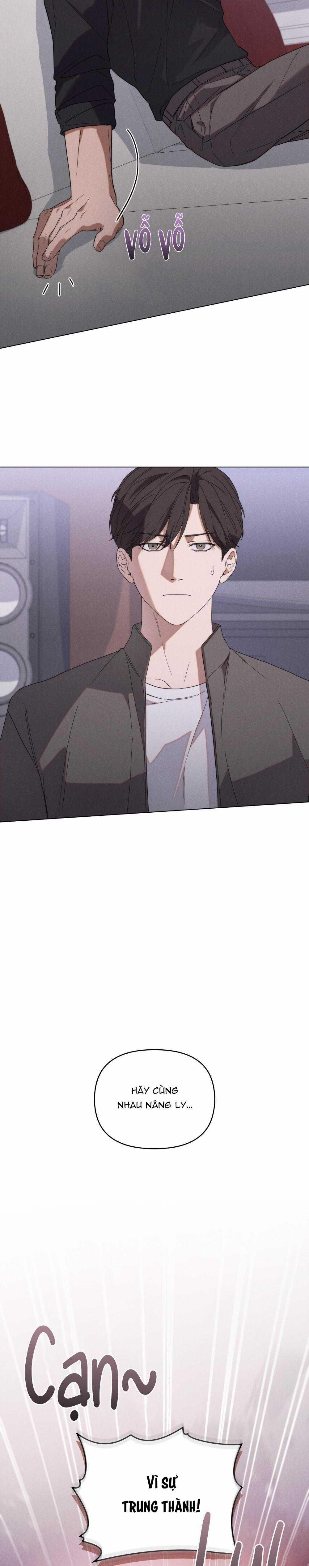 Tình yêu mật thám 8 trang 9