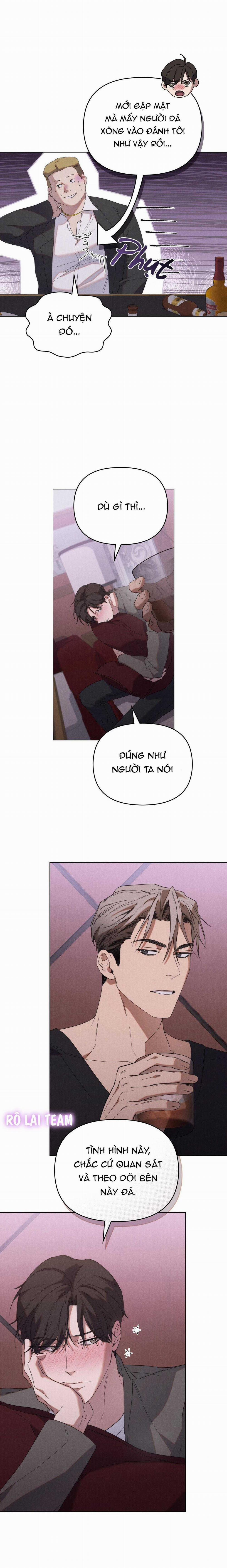 Tình yêu mật thám 9 trang 10