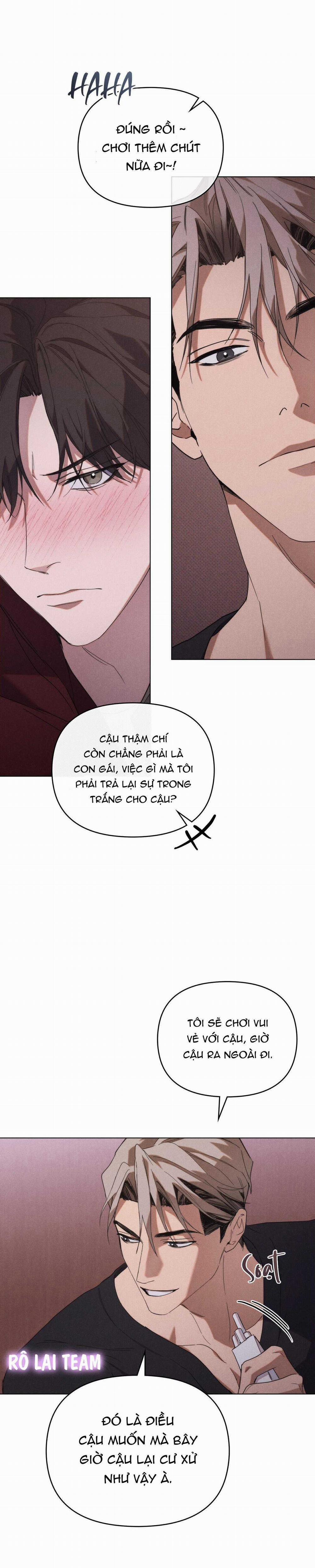 Tình yêu mật thám 9 trang 12