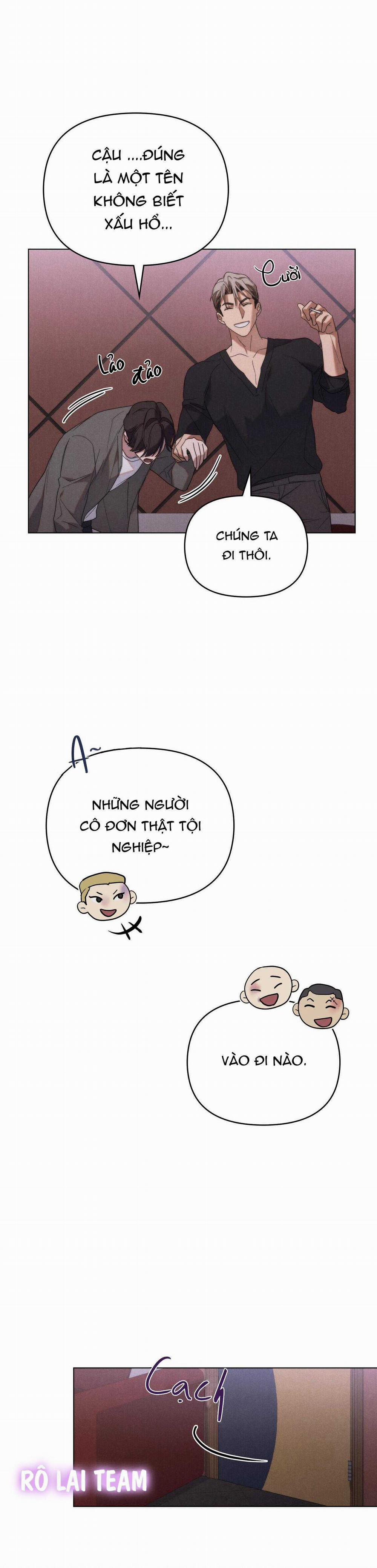 Tình yêu mật thám 9 trang 14