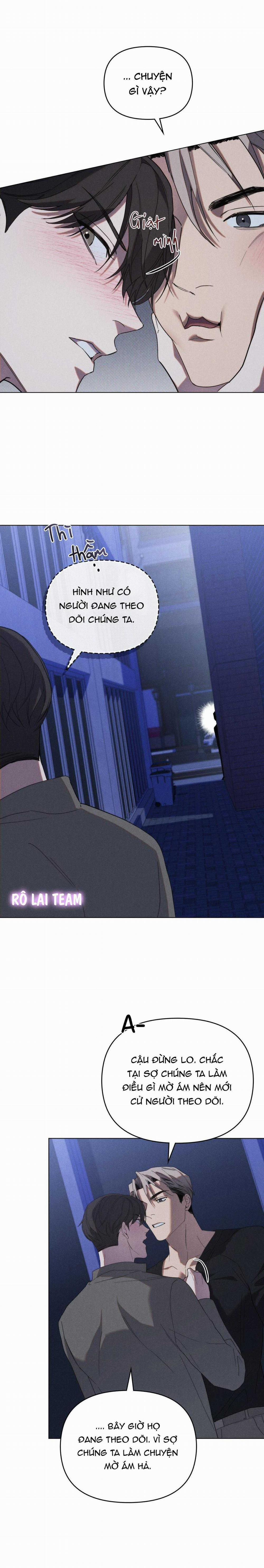 Tình yêu mật thám 9 trang 19