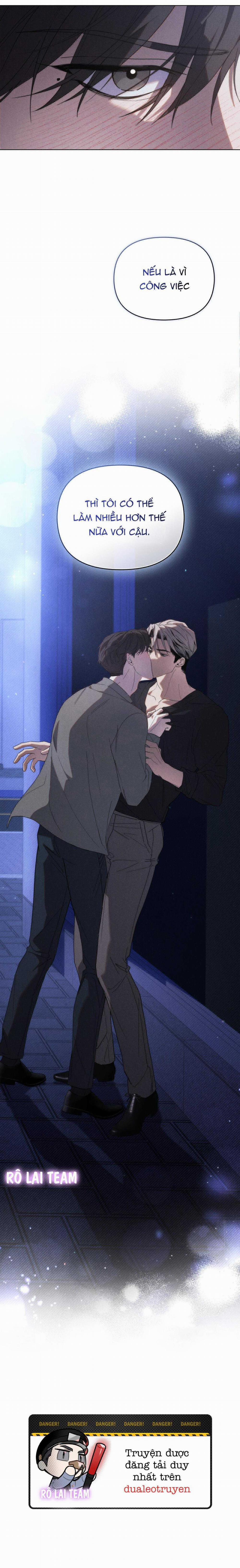 Tình yêu mật thám 9 trang 23