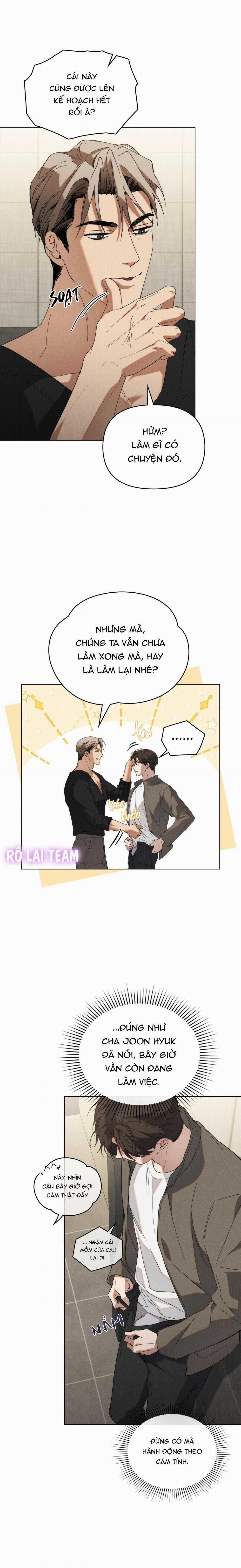 Tình yêu mật thám 9 trang 6