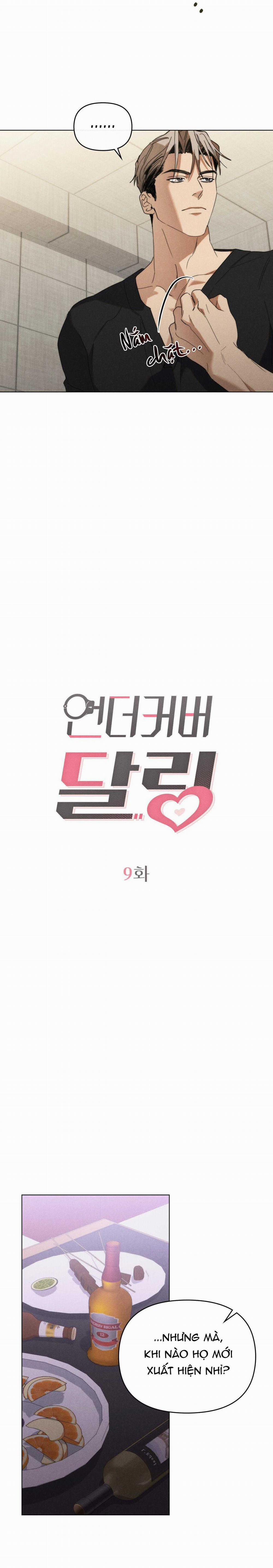 Tình yêu mật thám 9 trang 8