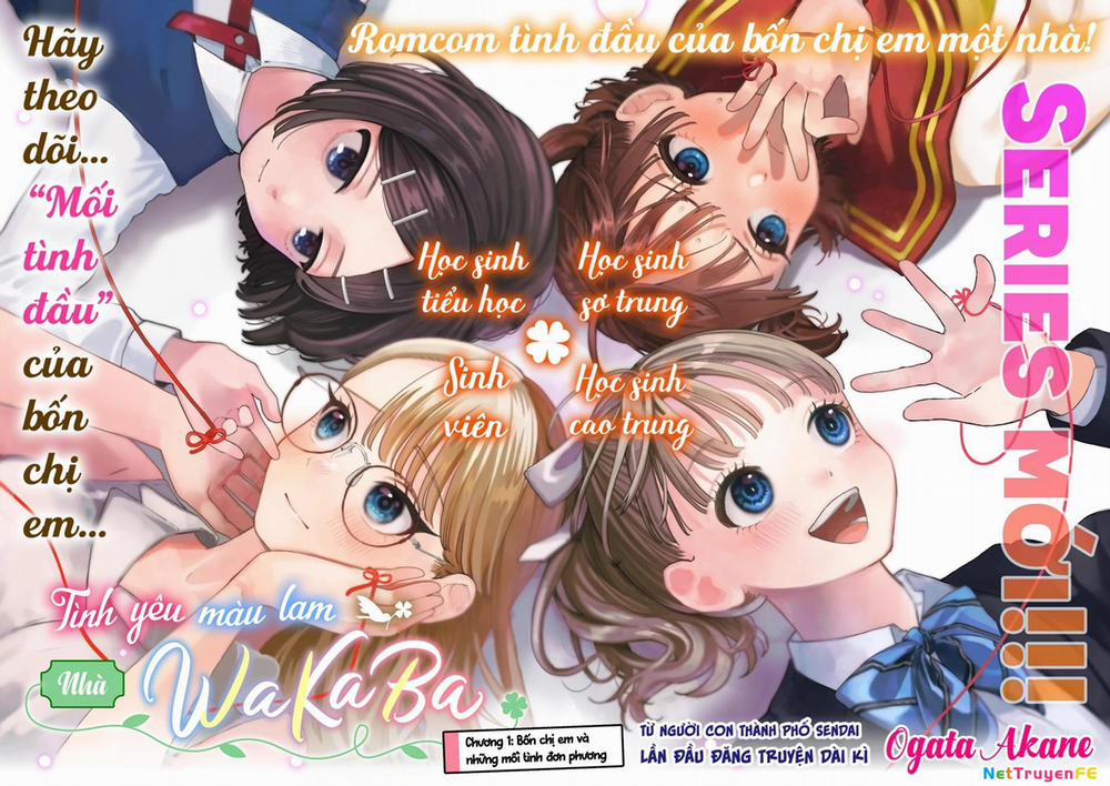 Tình Yêu Màu Lam Nhà Wakaba 1 trang 1