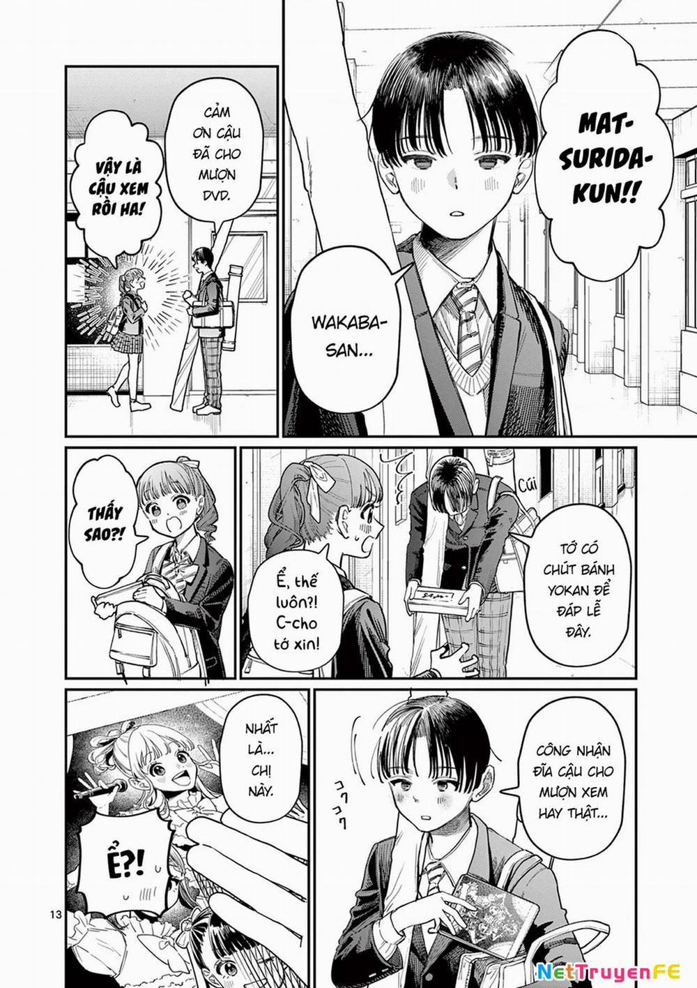 Tình Yêu Màu Lam Nhà Wakaba 1 trang 11