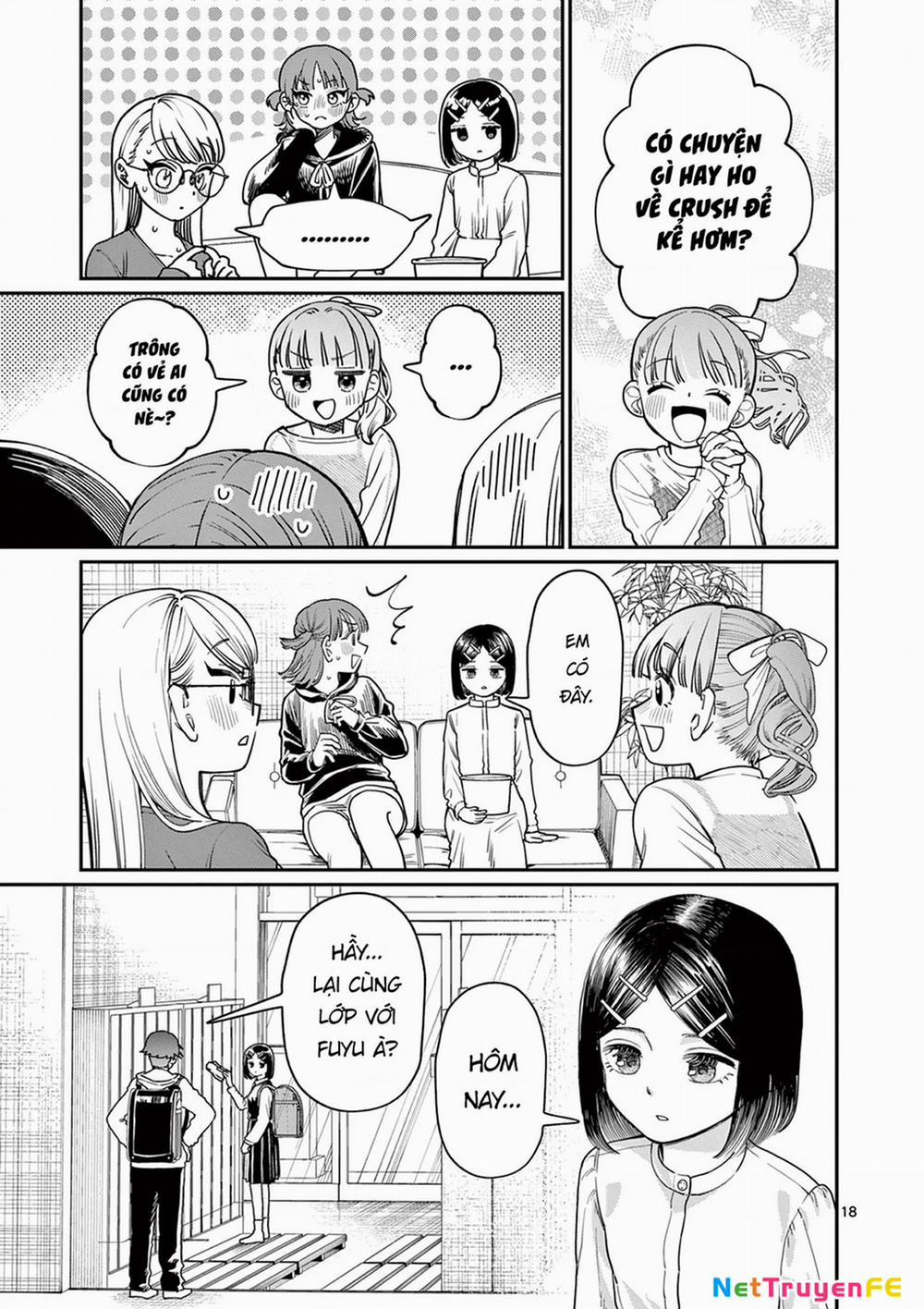 Tình Yêu Màu Lam Nhà Wakaba 1 trang 16