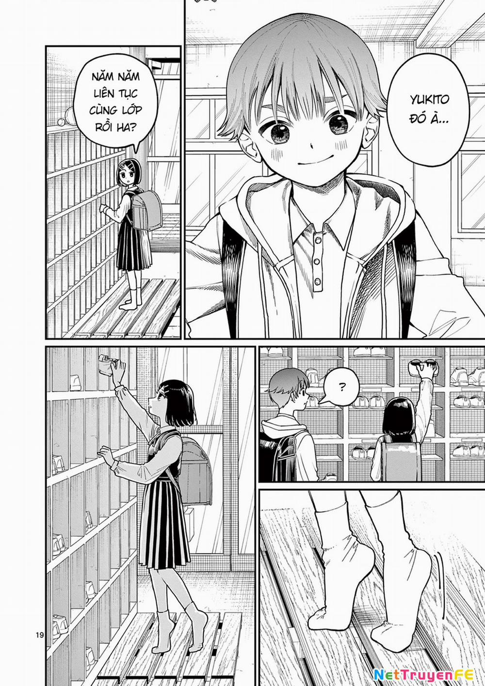 Tình Yêu Màu Lam Nhà Wakaba 1 trang 17