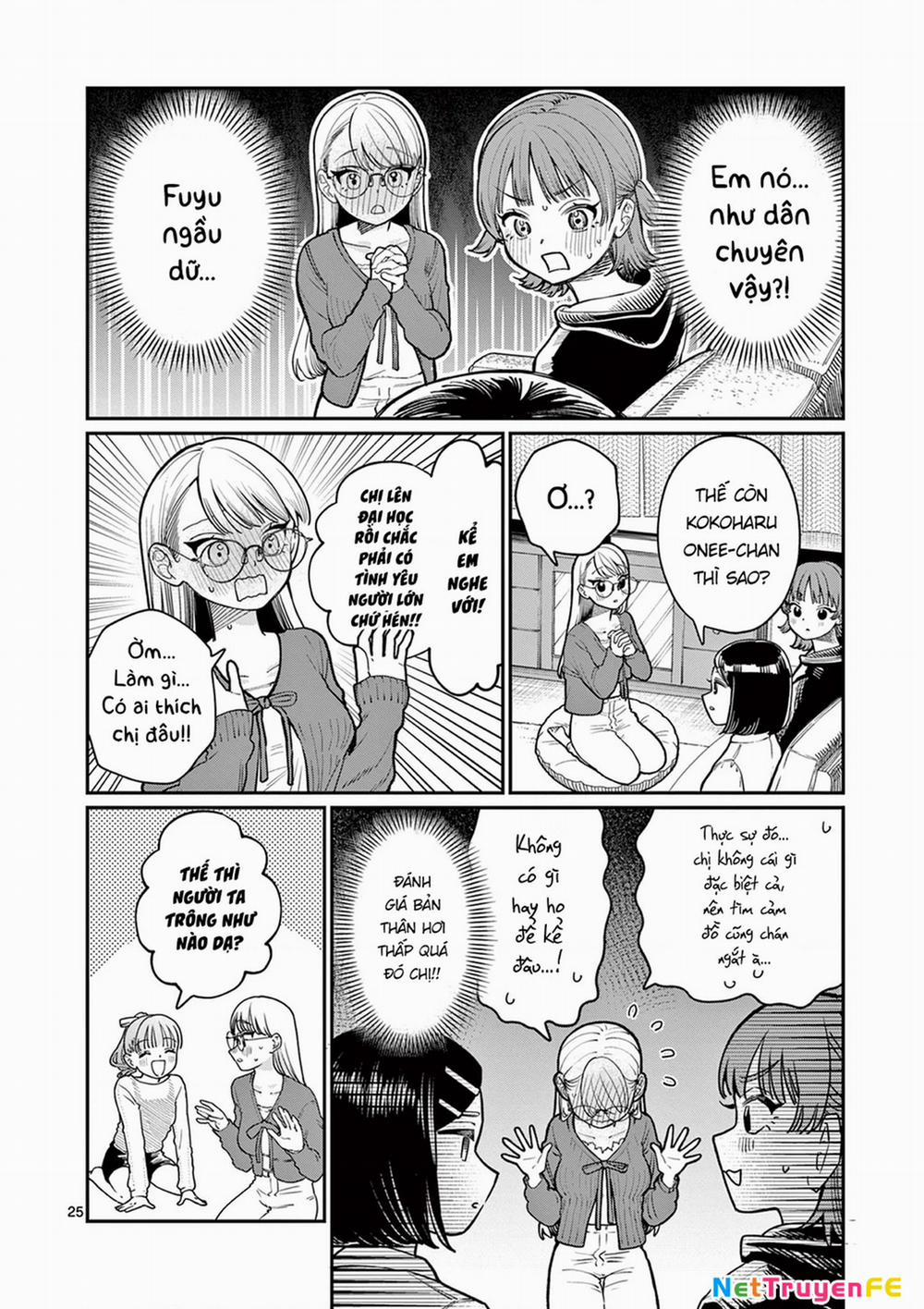 Tình Yêu Màu Lam Nhà Wakaba 1 trang 23