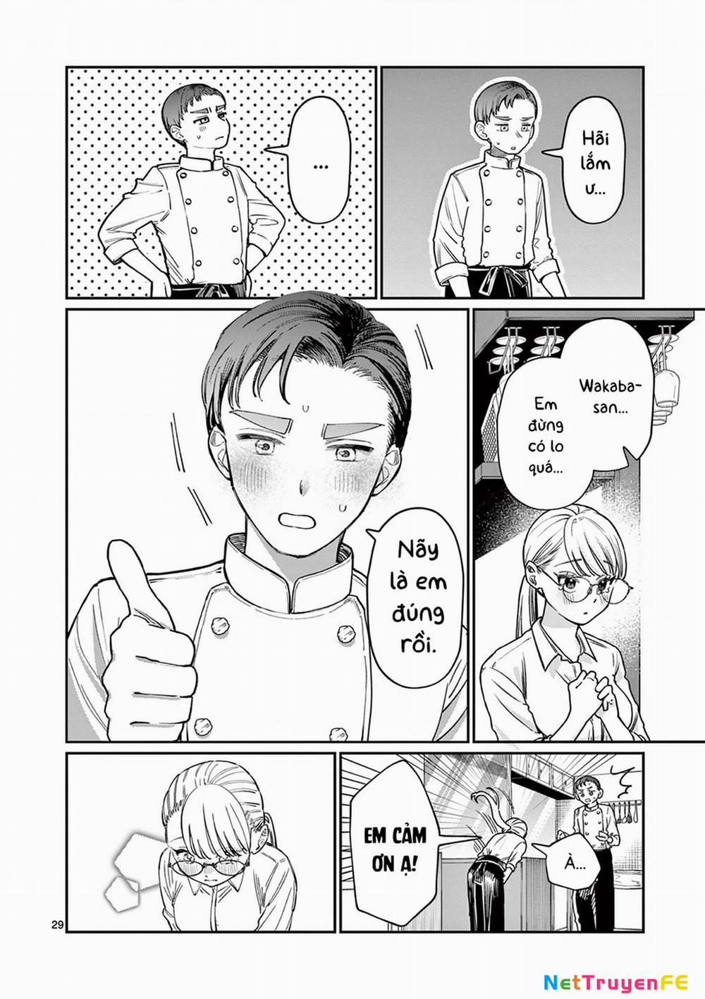 Tình Yêu Màu Lam Nhà Wakaba 1 trang 27