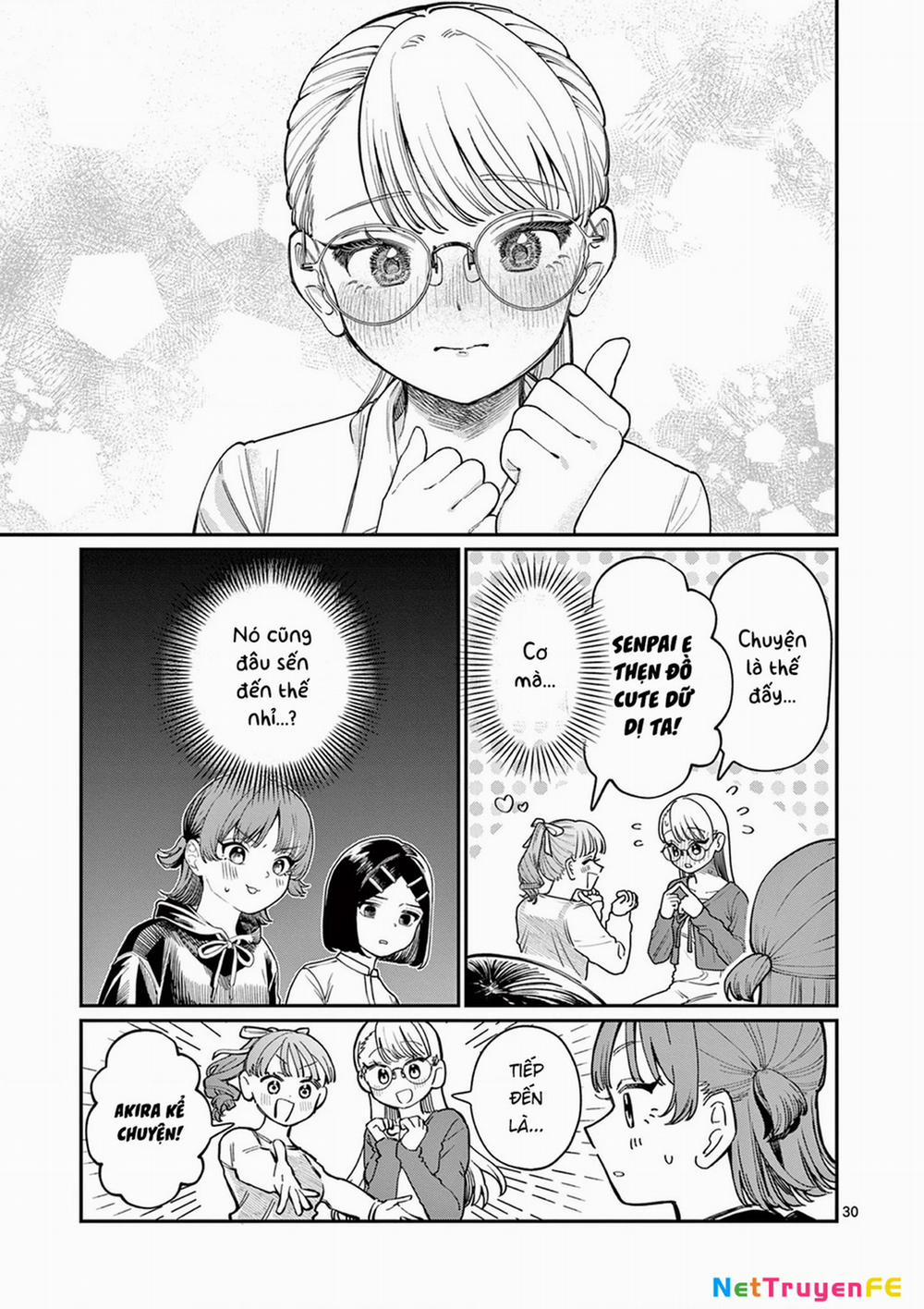 Tình Yêu Màu Lam Nhà Wakaba 1 trang 28