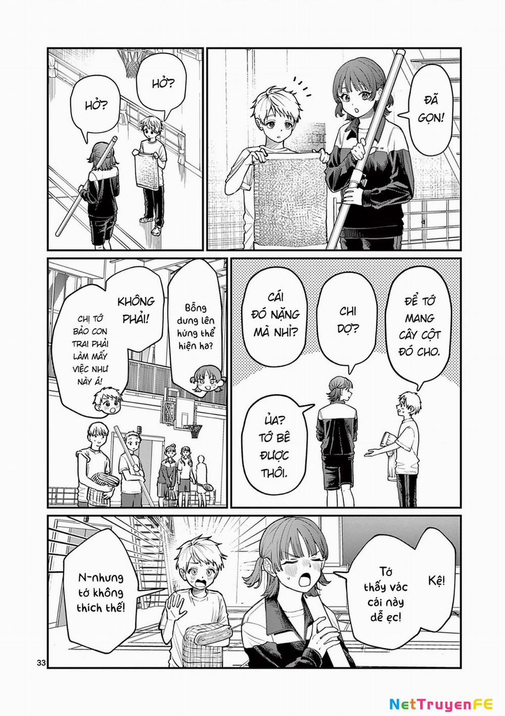 Tình Yêu Màu Lam Nhà Wakaba 1 trang 31