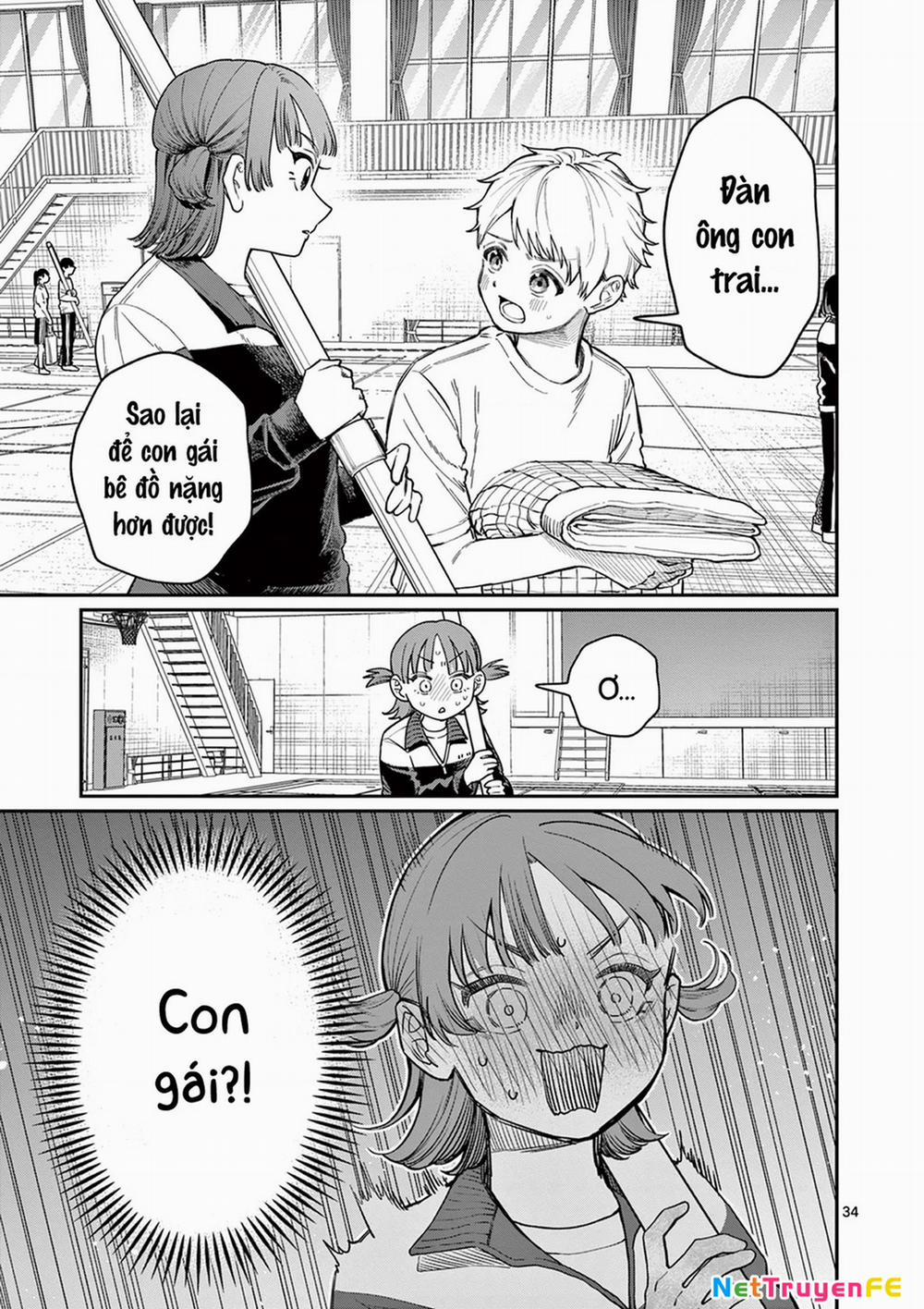 Tình Yêu Màu Lam Nhà Wakaba 1 trang 32