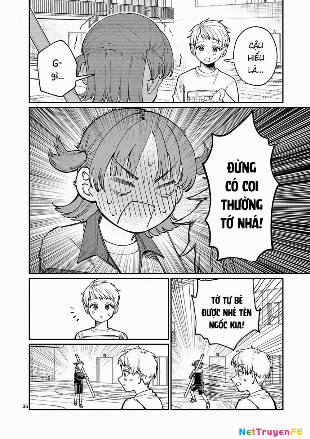 Tình Yêu Màu Lam Nhà Wakaba 1 trang 33