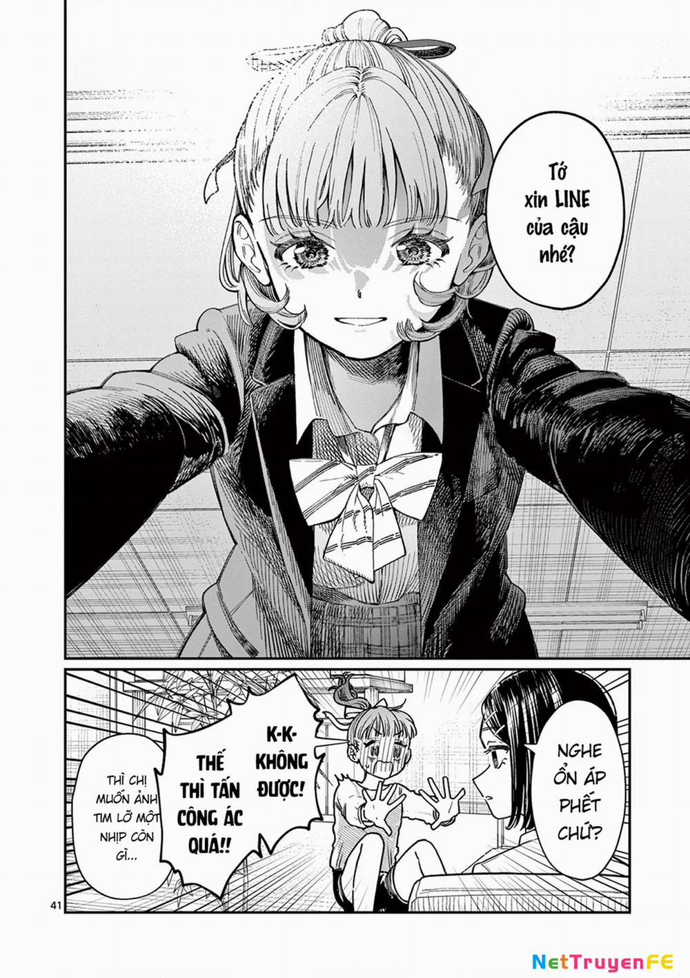 Tình Yêu Màu Lam Nhà Wakaba 1 trang 39