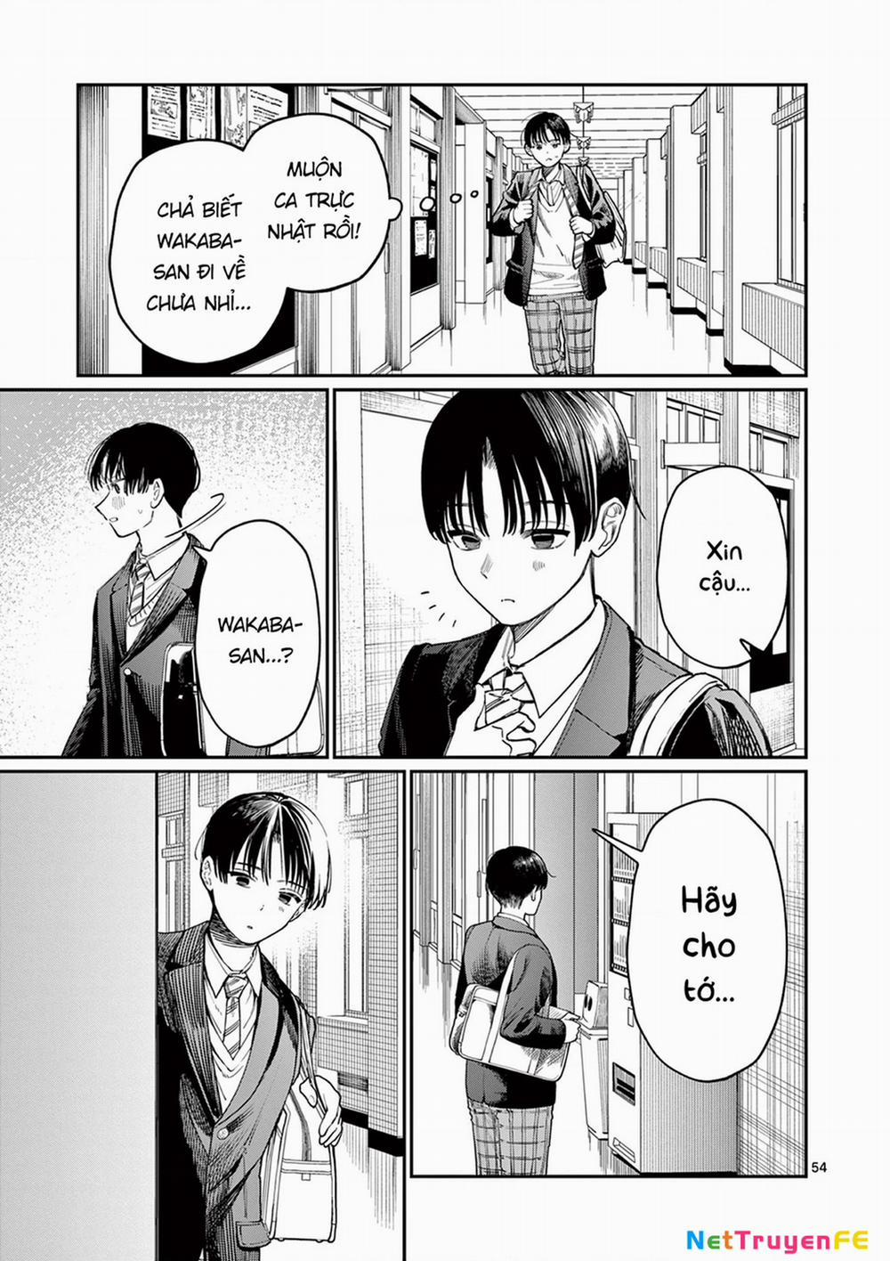 Tình Yêu Màu Lam Nhà Wakaba 1 trang 52