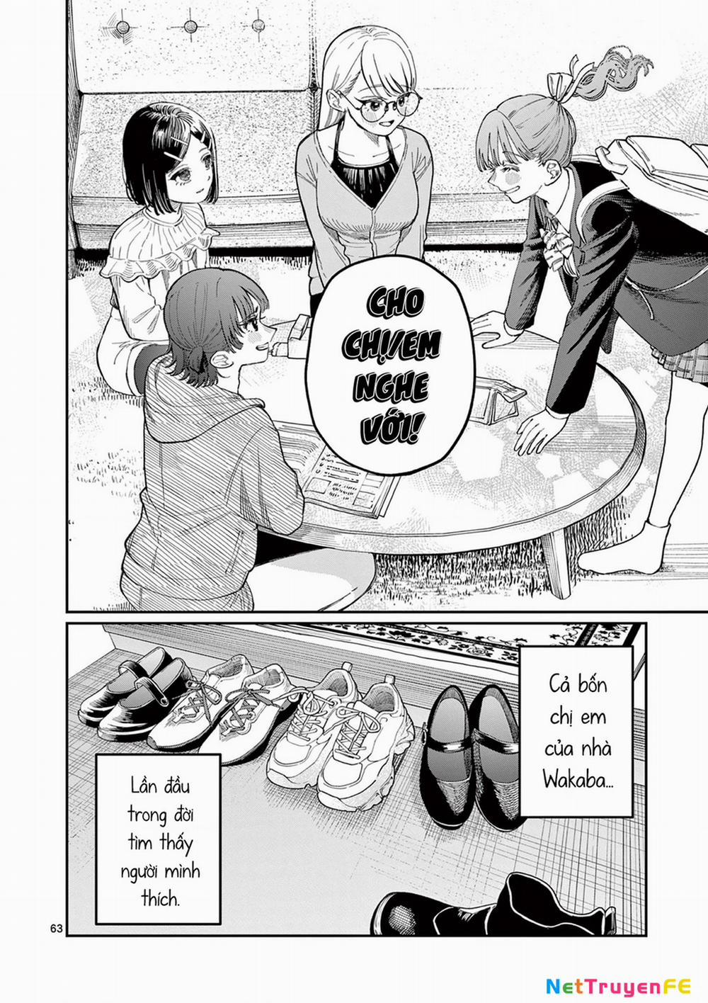 Tình Yêu Màu Lam Nhà Wakaba 1 trang 61