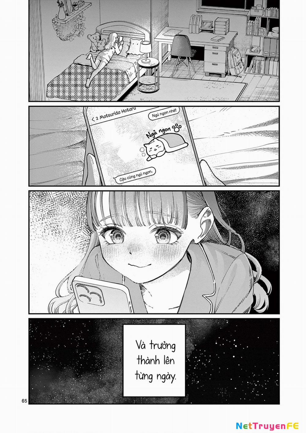 Tình Yêu Màu Lam Nhà Wakaba 1 trang 63