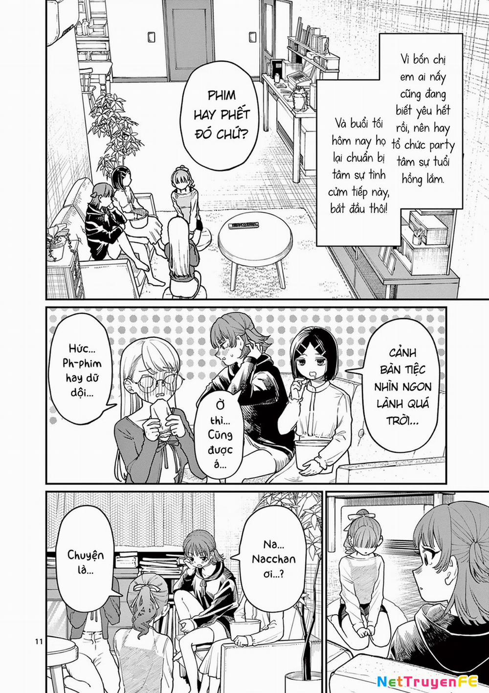 Tình Yêu Màu Lam Nhà Wakaba 1 trang 9