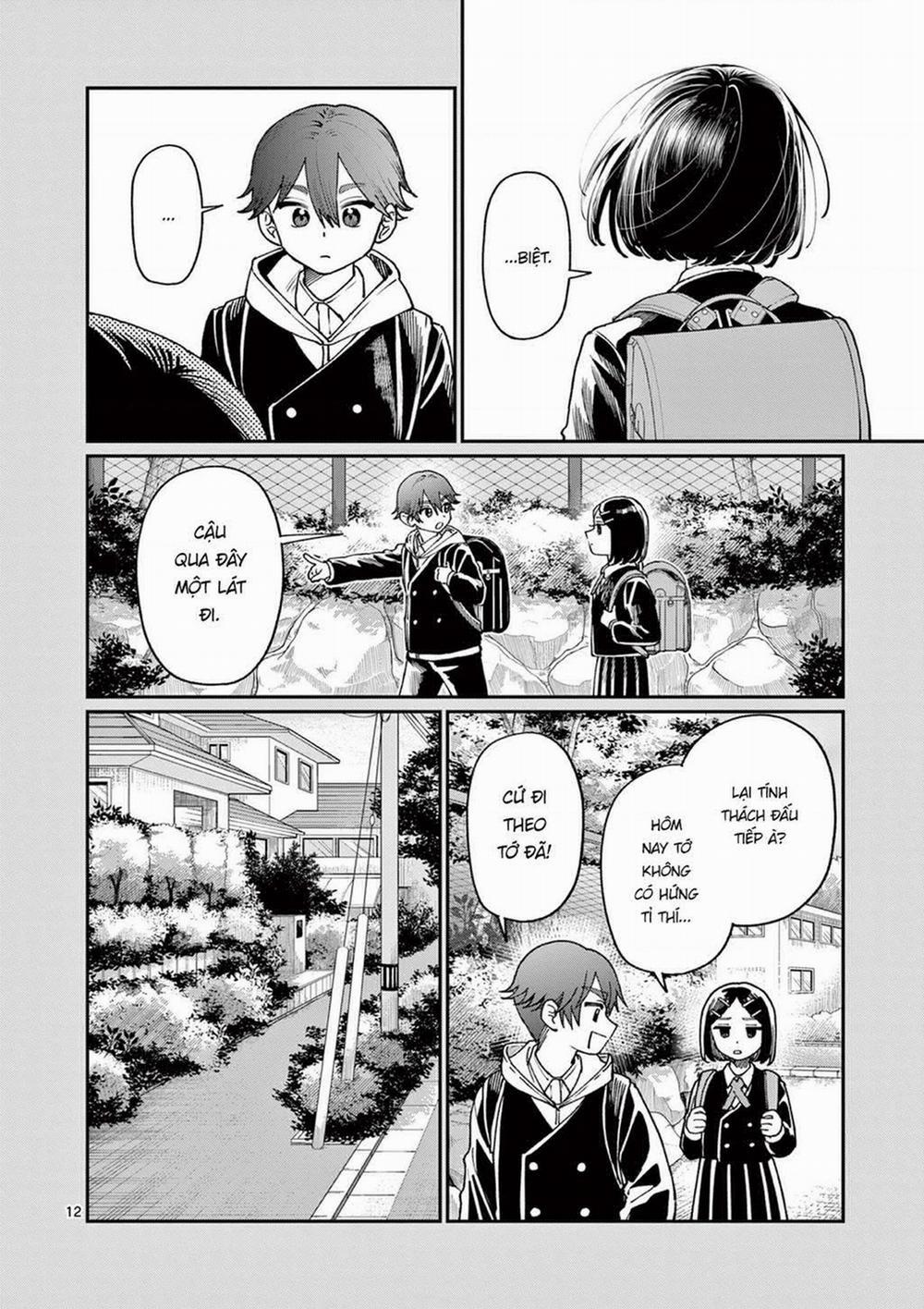 Tình Yêu Màu Lam Nhà Wakaba 10 trang 11