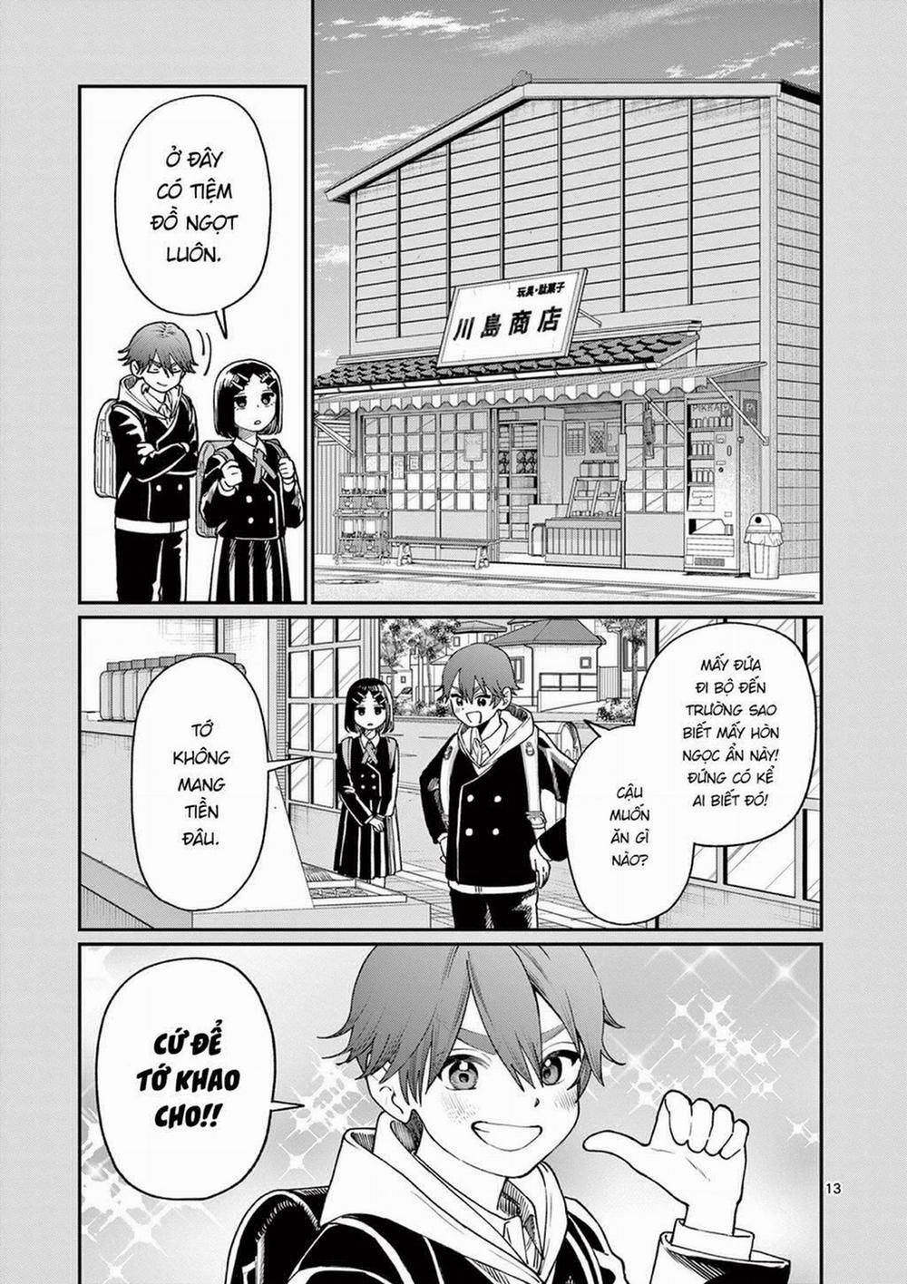 Tình Yêu Màu Lam Nhà Wakaba 10 trang 12