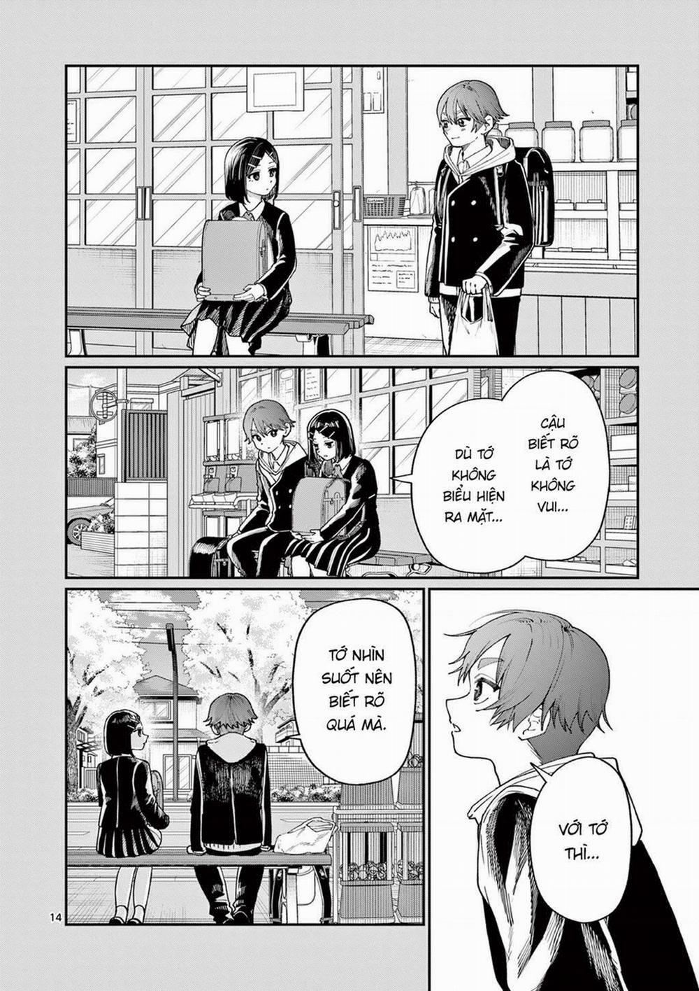 Tình Yêu Màu Lam Nhà Wakaba 10 trang 13