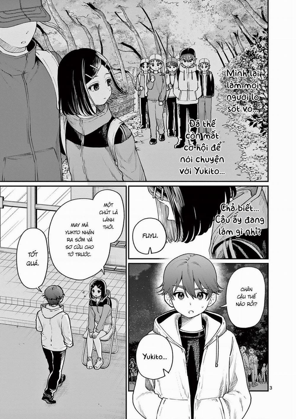 Tình Yêu Màu Lam Nhà Wakaba 10 trang 2