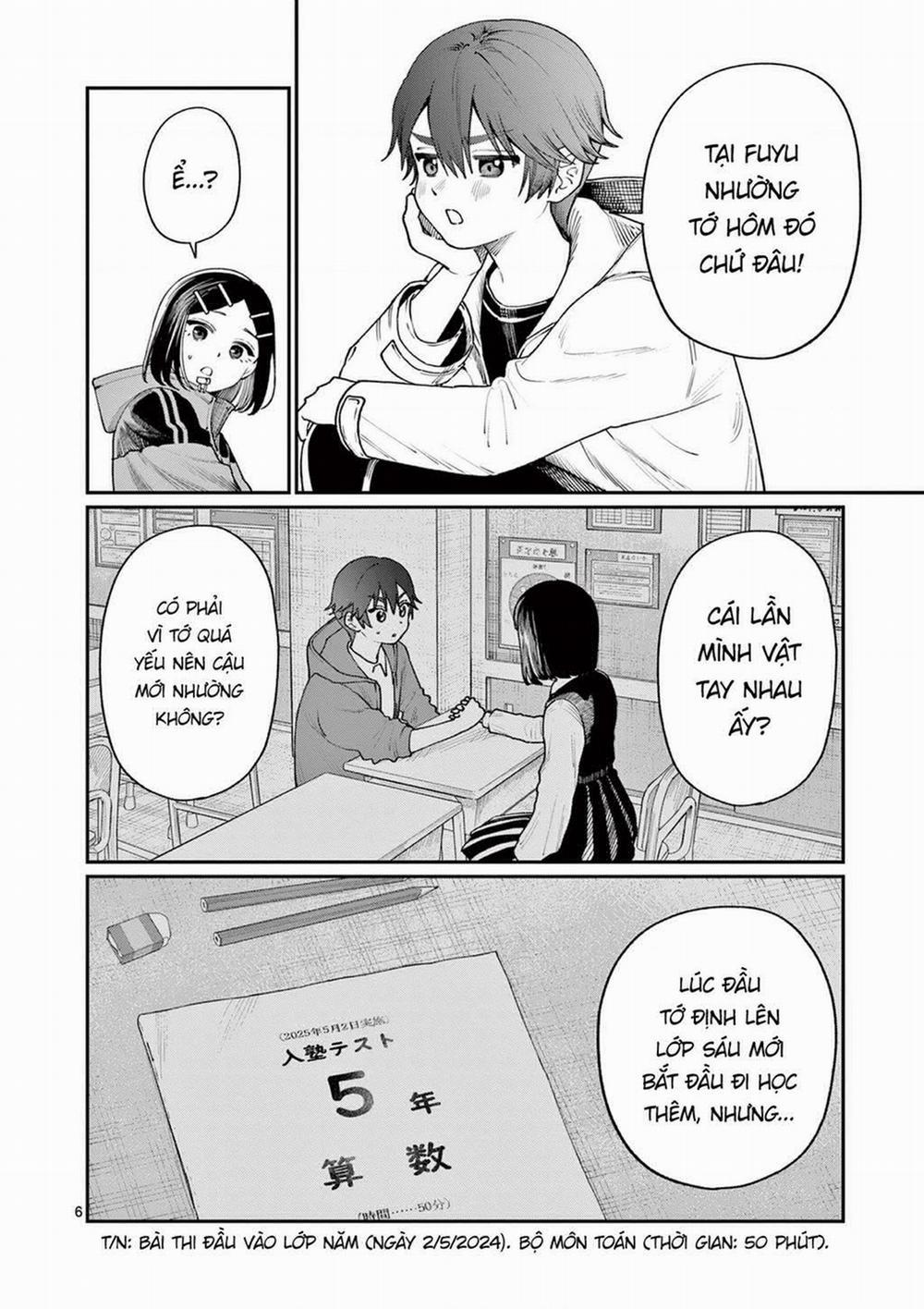 Tình Yêu Màu Lam Nhà Wakaba 10 trang 5