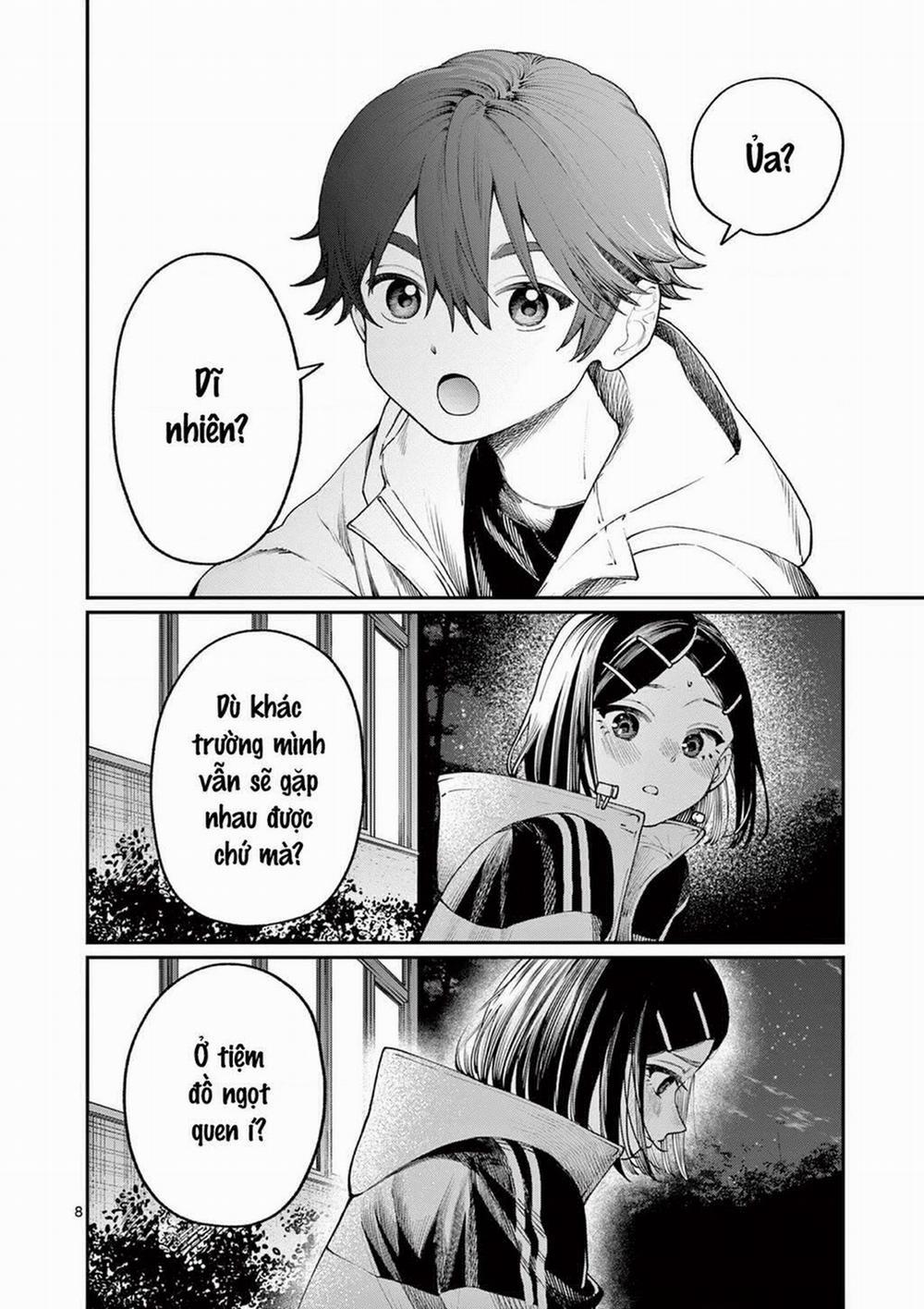 Tình Yêu Màu Lam Nhà Wakaba 10 trang 7