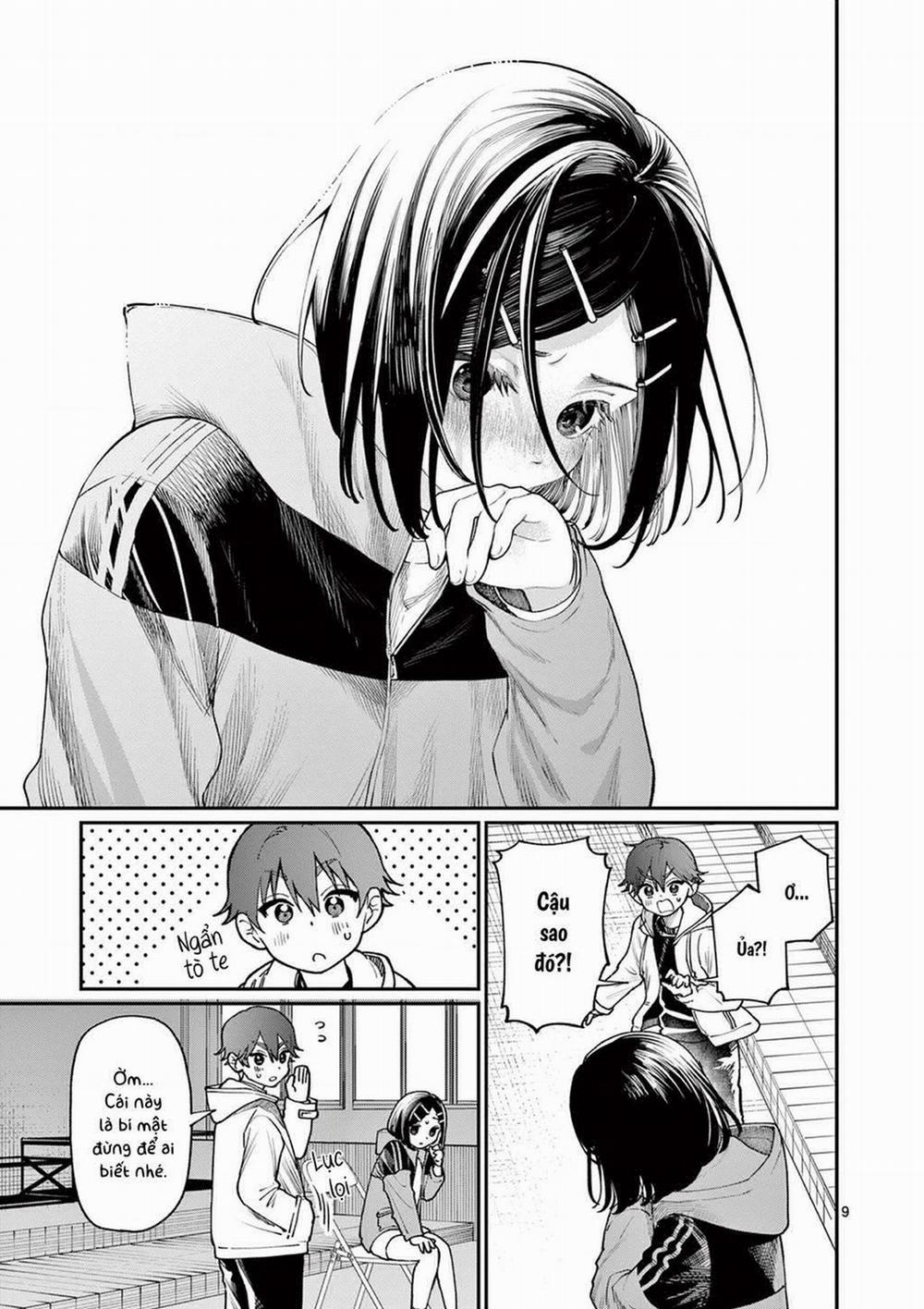 Tình Yêu Màu Lam Nhà Wakaba 10 trang 8