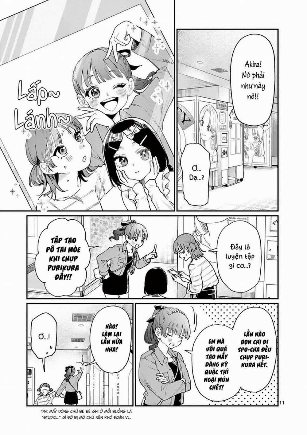 Tình Yêu Màu Lam Nhà Wakaba 11 trang 10