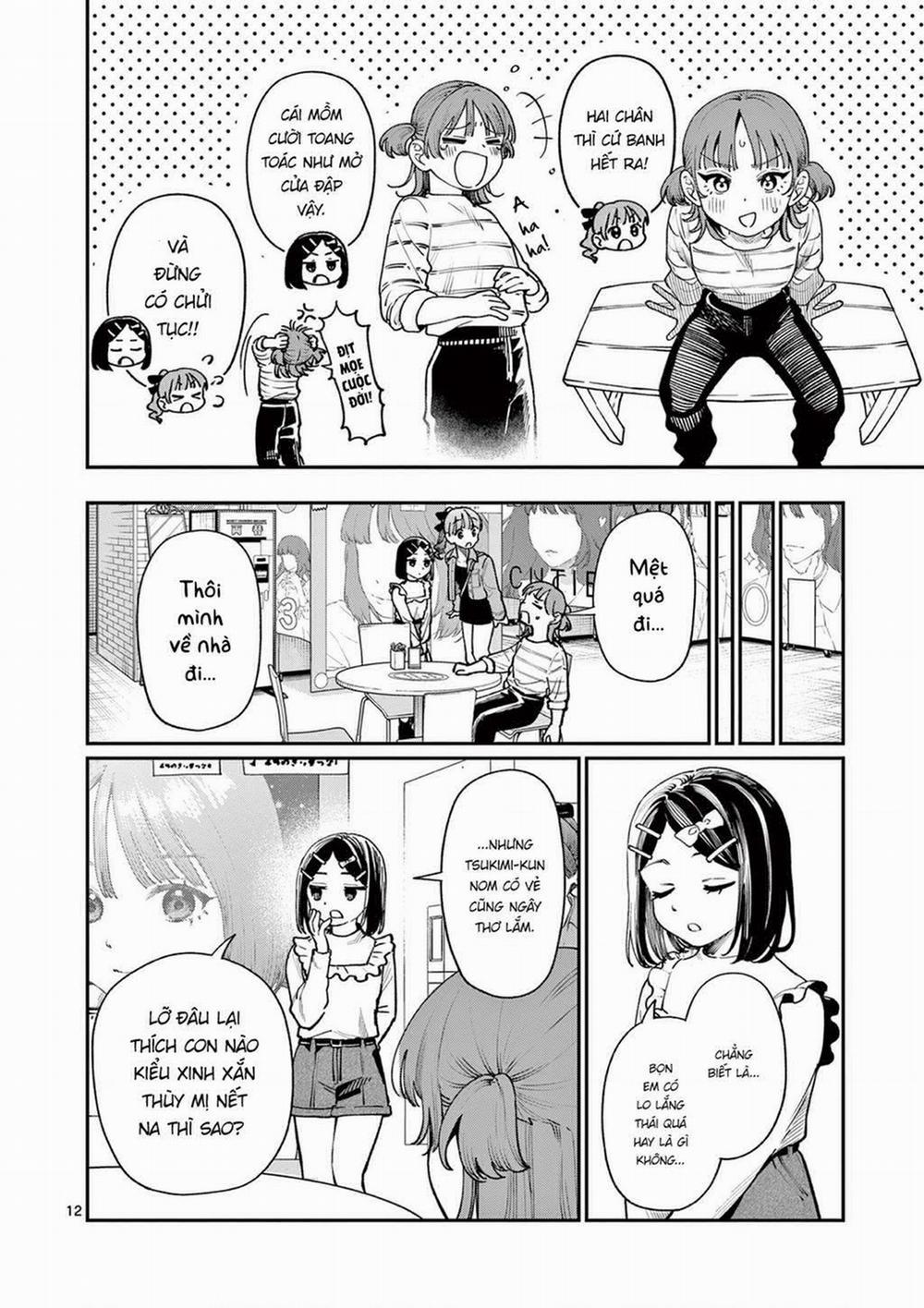 Tình Yêu Màu Lam Nhà Wakaba 11 trang 11