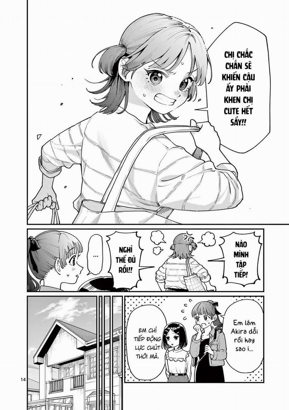 Tình Yêu Màu Lam Nhà Wakaba 11 trang 13