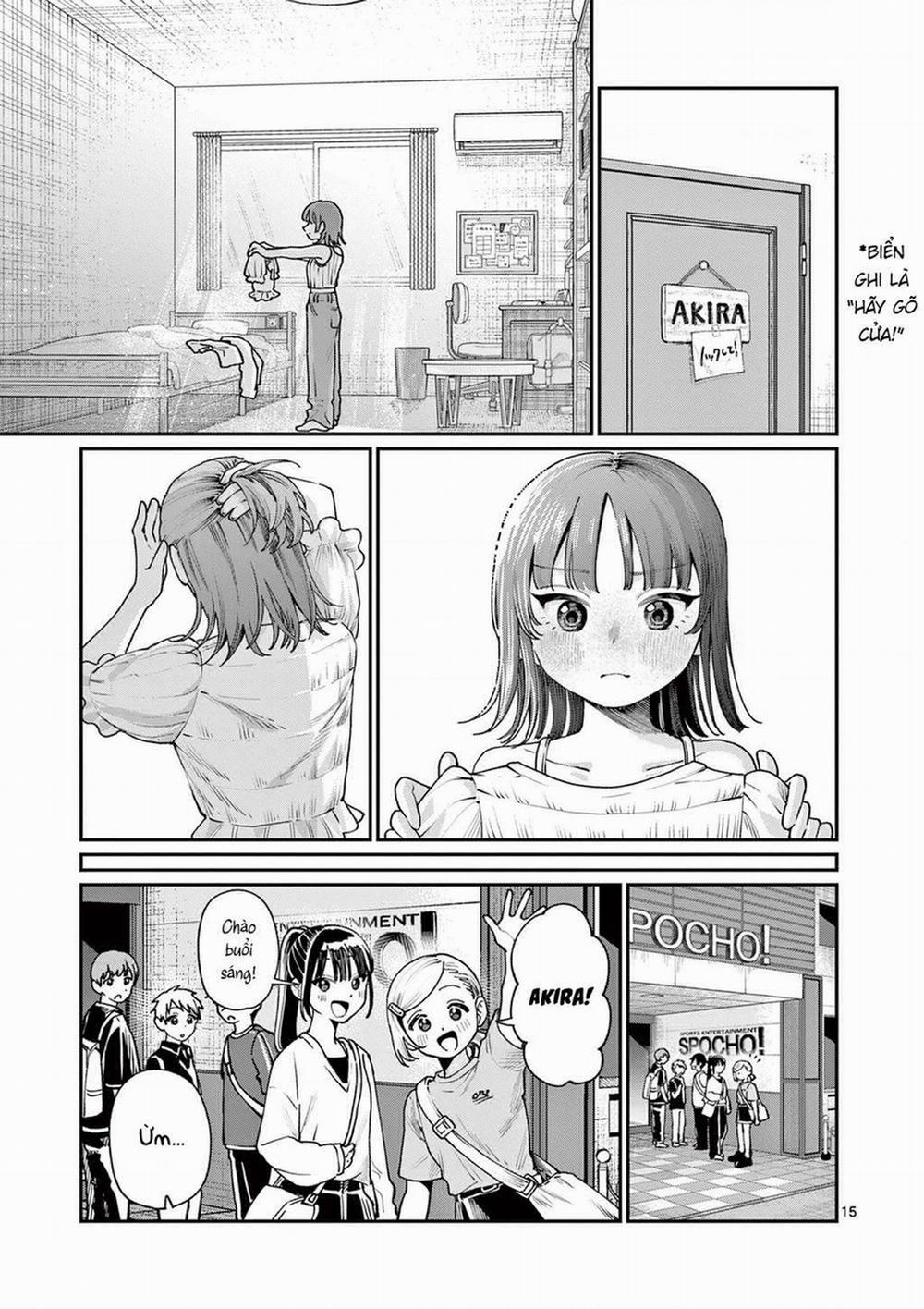 Tình Yêu Màu Lam Nhà Wakaba 11 trang 14