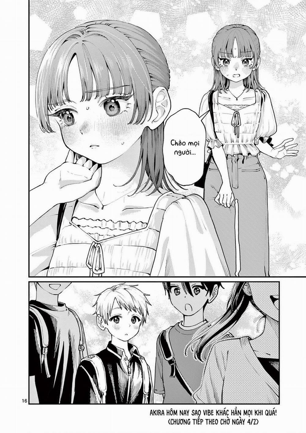 Tình Yêu Màu Lam Nhà Wakaba 11 trang 15