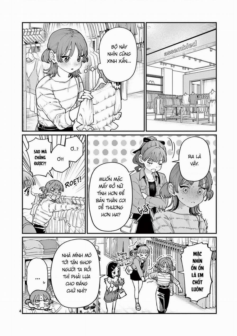 Tình Yêu Màu Lam Nhà Wakaba 11 trang 3