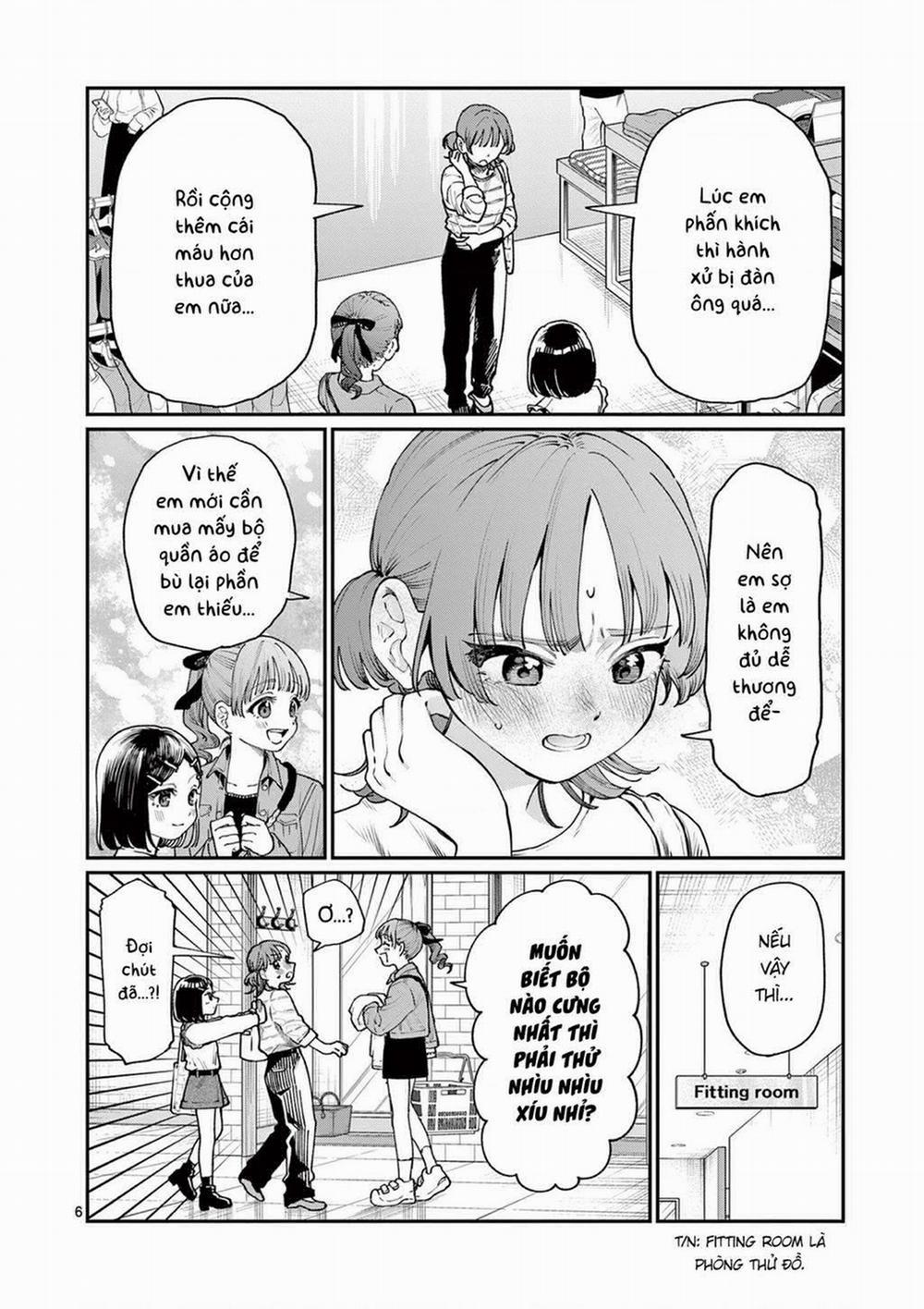 Tình Yêu Màu Lam Nhà Wakaba 11 trang 5