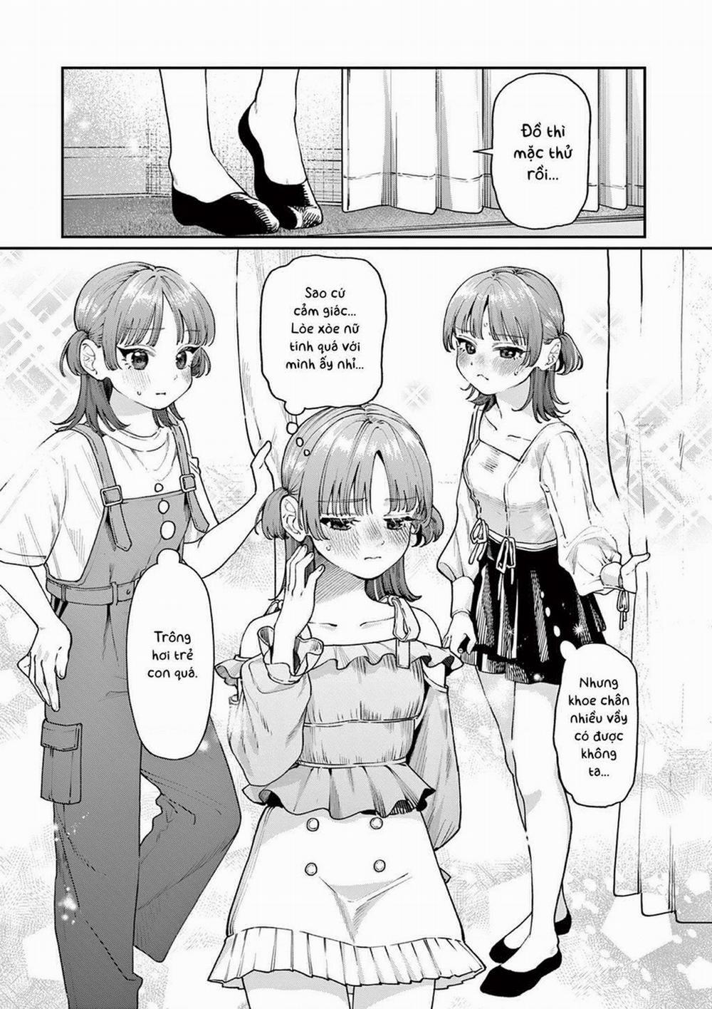 Tình Yêu Màu Lam Nhà Wakaba 11 trang 6