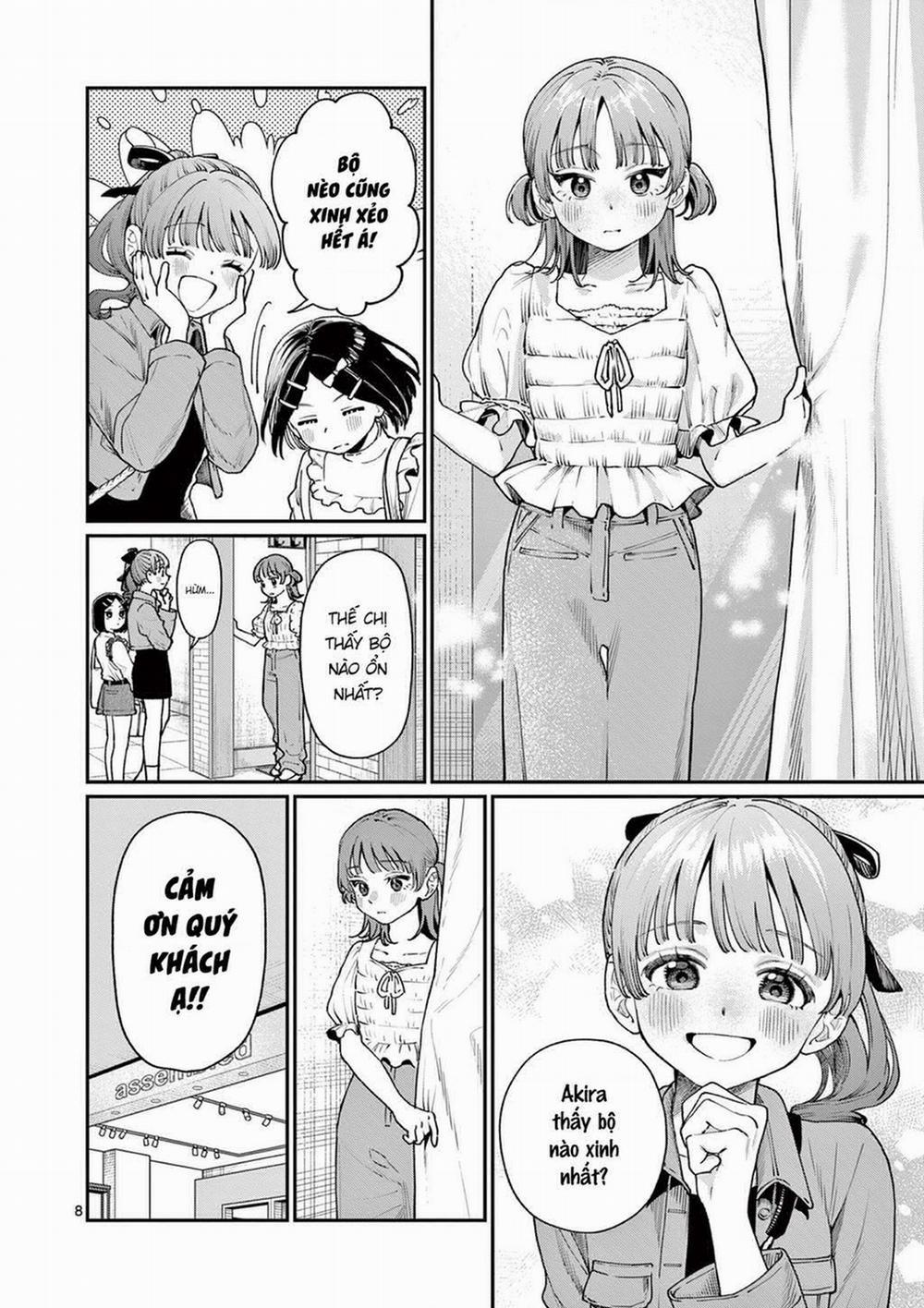 Tình Yêu Màu Lam Nhà Wakaba 11 trang 7